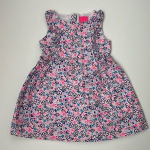 Lilly Pulitzer ruffle and flower dress